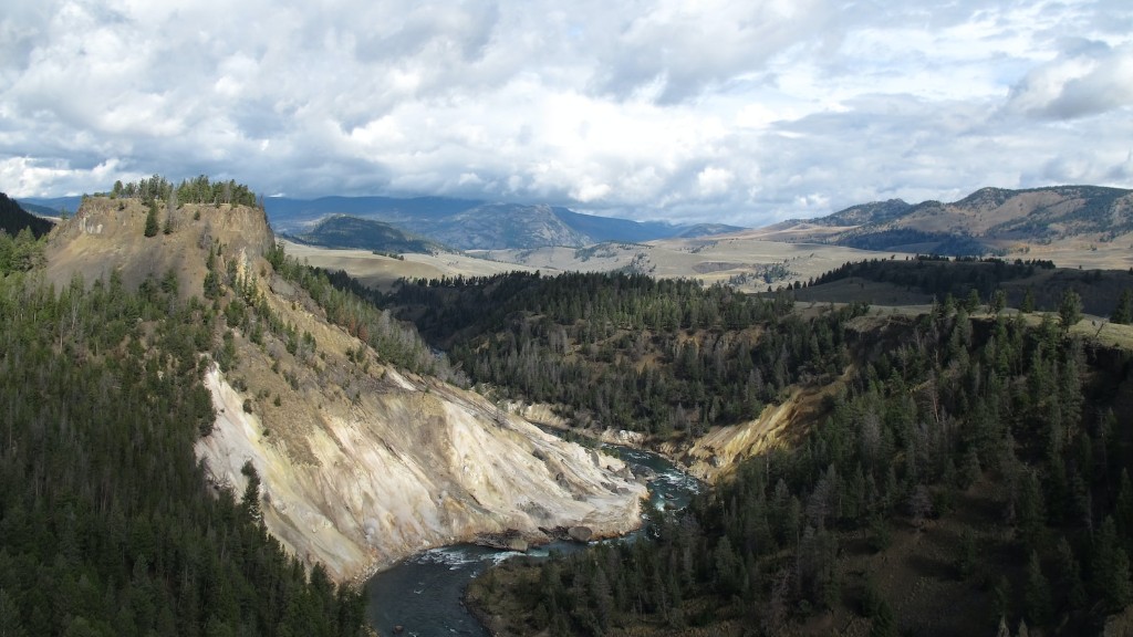 Where Is Lamar Valley In Yellowstone Park